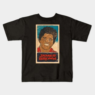 SOUL CARD JAMES BROWN Kids T-Shirt